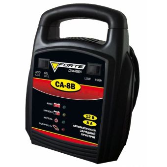Зарядное устройство Forte CA-8B